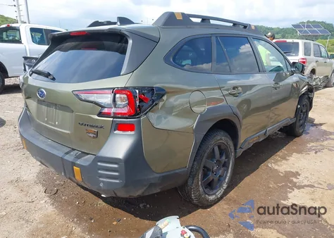 2023 Subaru Outback Wilderness z USA, uszkodzony, nr VIN 4S4BTGUD8P3169550